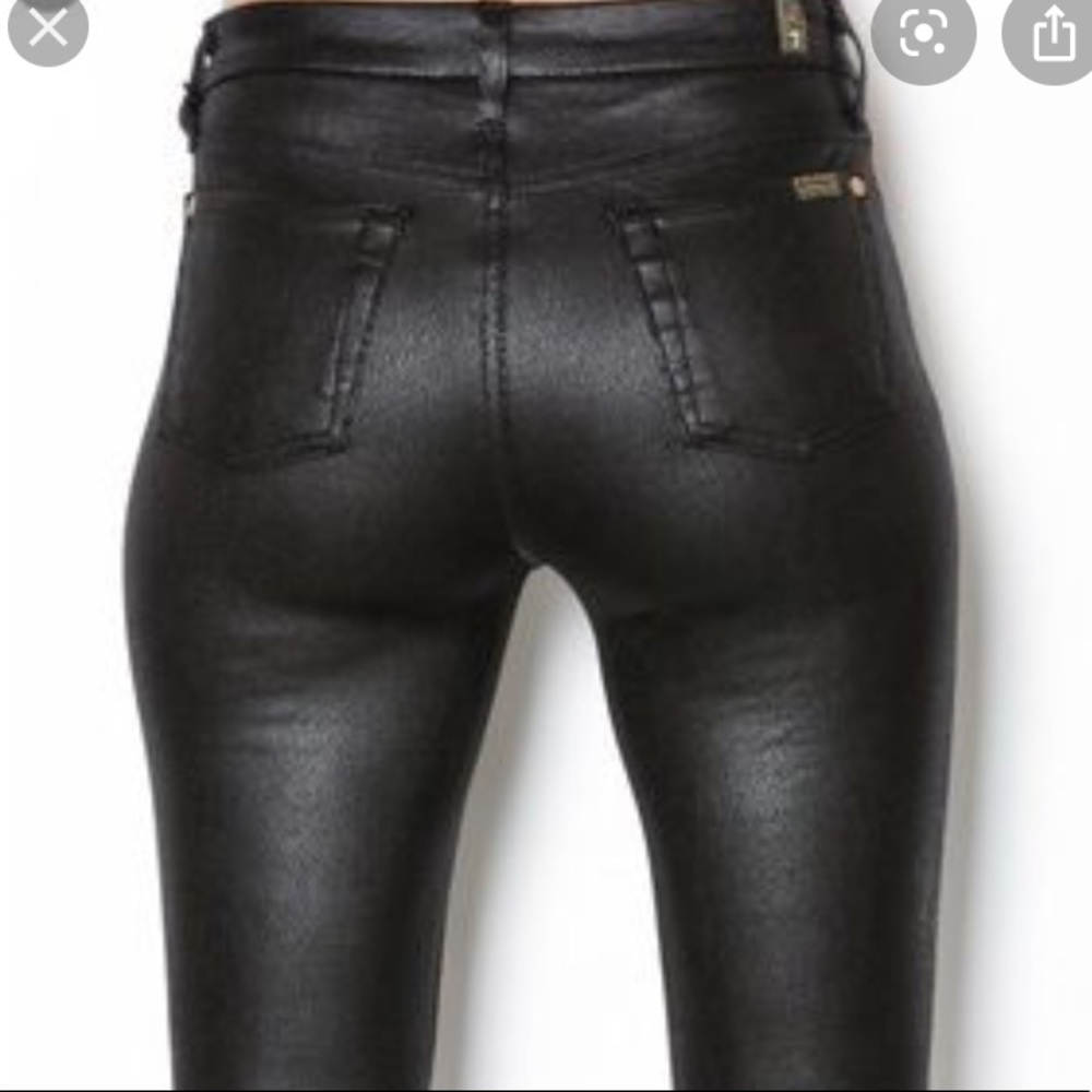 7 for all Mankind Snakeskin Leather like 25